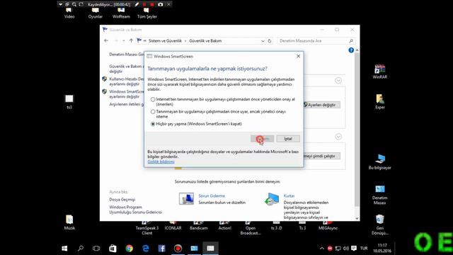 SmartScreen Windows 10 Kapatma %100 смотреть онлайн