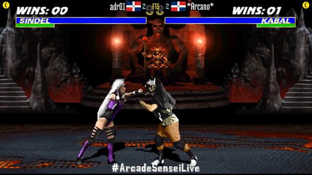 FT5 @umk3: adr01 (DO) vs *Arcano* (DO) [Ultimate Mortal Kombat 3 Fightcade] Jan 14 смотреть онлайн