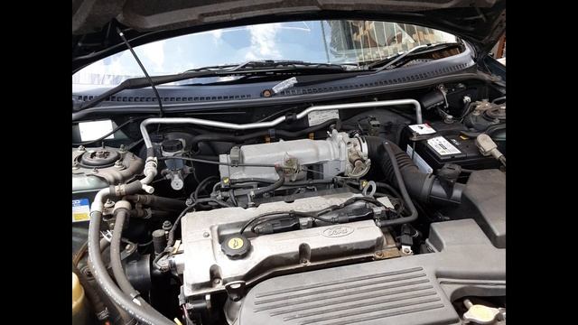 2002 Ford Laser– Engine Test 5323 смотреть онлайн