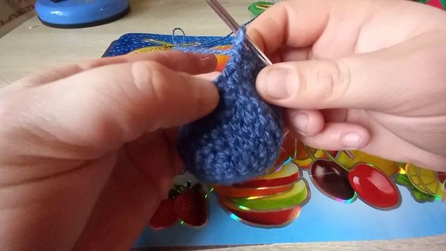 кепка крючком для игрушек