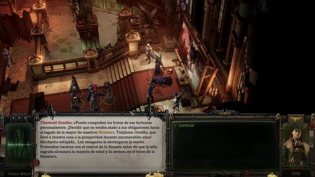 WARHAMMER 40K: ROGUE TRADER Cap.13 | | "CASSIA Y EL TRAIDOR😯"| | Gameplay en Español. смотреть онлайн