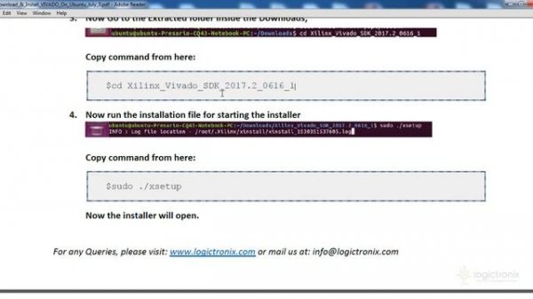 Install Xilinx VIVADO on Linux [Ubuntu/CentOS]