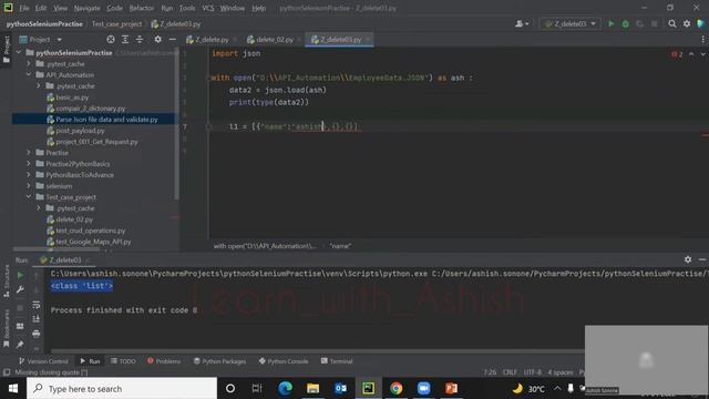 API Automation Testing Using - Python [Part 2 - Basics (With notes)] смотреть онлайн