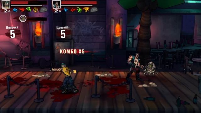 Bloody Zombies прохождение уровень строй площадка смотреть онлайн