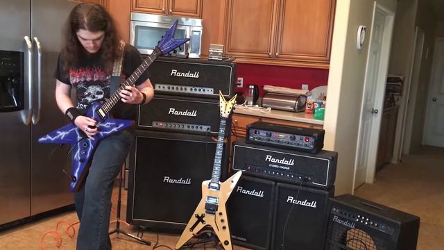 Washburn USA Dime 3 Dimebolt Playthrough смотреть онлайн