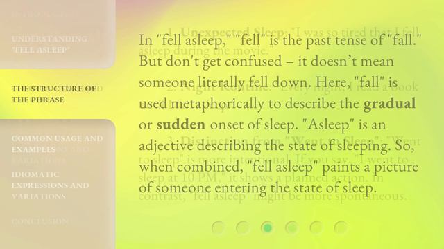Unveiling the Mystery: "Fell Asleep" Explained смотреть онлайн
