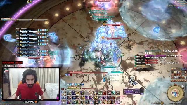 FFXIV - Our First Day On TEA (Alexander Ultimate) DAY 1 STATIC FULL PROG! [NIN POV] смотреть онлайн