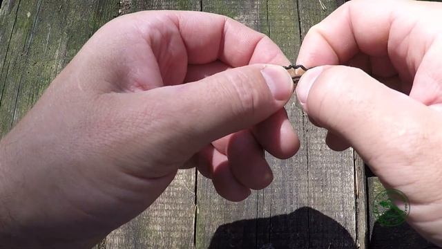 Крепление к шнурковому коннектору левела или толстой лески. смотреть онлайн