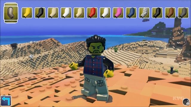 LEGO Worlds - Customize | Create Character (PC HD) [1080p] смотреть онлайн