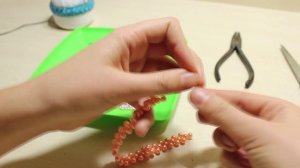 DIY: Браслет из бусин и бисера