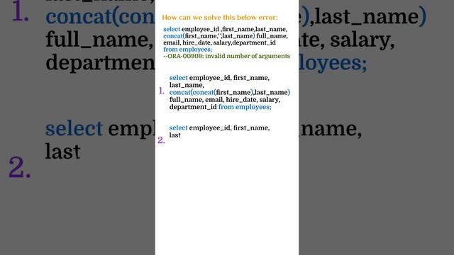 SQL Quiz 34 | SQL Quiz for the day | SQL Tutorial for Beginners | смотреть онлайн