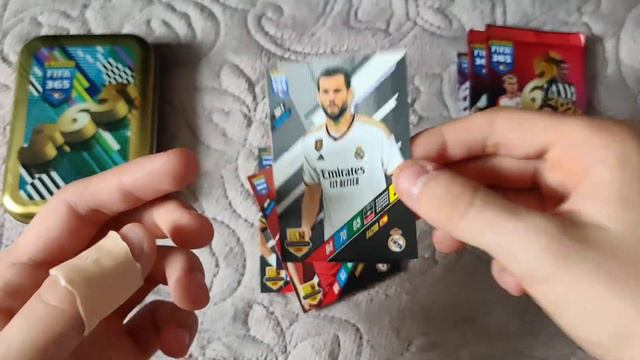 PUSZKA PANINI 2024 FIFA 365 #11 смотреть онлайн