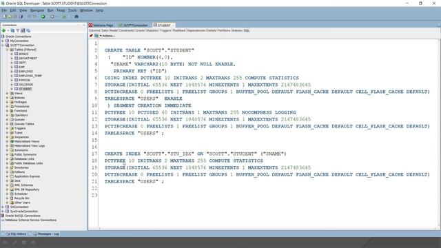 What is Index, Types of Index, How to Create and Drop Indexes in Oracle? || Oracle Database Tutoria смотреть онлайн