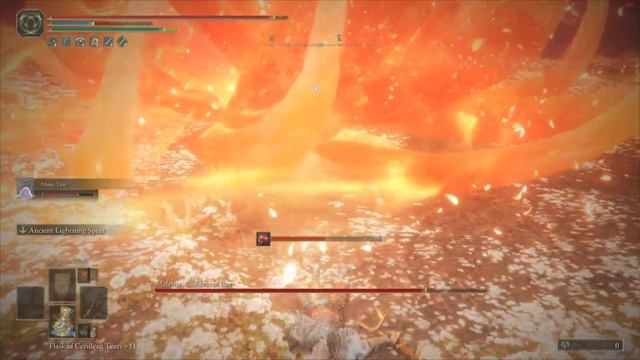 Malenia Blade Of Miquella | Elden Ring | Ancient Lightning spear | PS5 смотреть онлайн