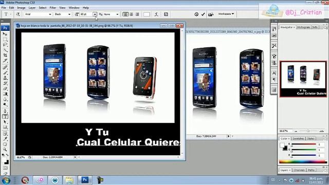 Como Hacer Carteles En Photoshop CS3.avi смотреть онлайн