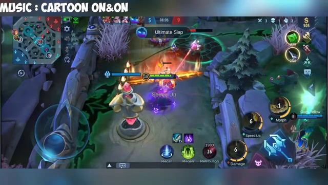 MAIN HYPER ROGER MODE RANKED - MOBILE LEGENDS смотреть онлайн