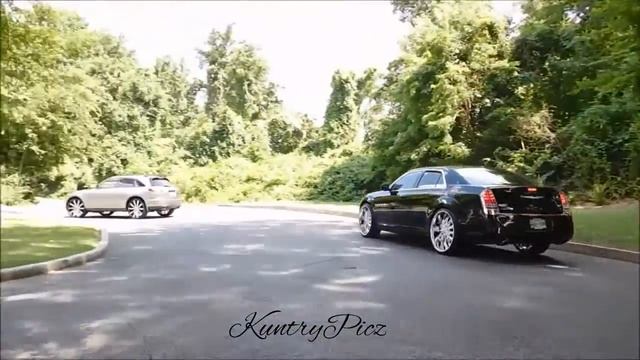 Infiniti g 37 & FX35 velocity wheel Chrysler 300 borghini wheel slidin threw mlk park смотреть онлайн