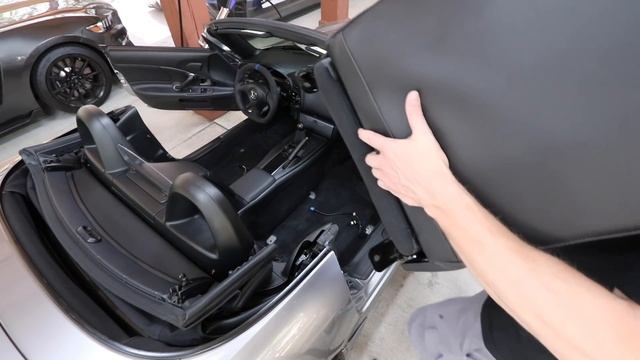 S2000 Interior: E5 - Finishing Up Interior & Seat Reinstall смотреть онлайн