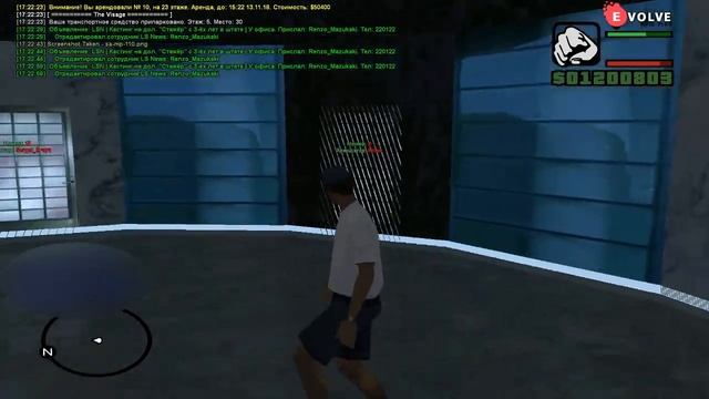GTA отель + машина в подарок Evolve-Rp смотреть онлайн