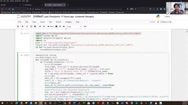 Python: How To Make Monthly Rainfall Time Series From Daily Series смотреть онлайн