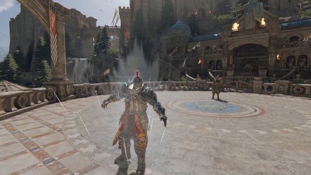 New thunderbolt and frightening effect! Year 3 season pass! | For Honor смотреть онлайн