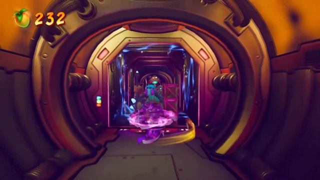 Crash Bandicoot 4: It's About Time на Nintendo Switch разбор