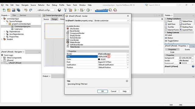 Netbeans 16 with PostgreSQL 2023: Connect PostgreSQL to Netbeans 16 with pgAdmin4 смотреть онлайн