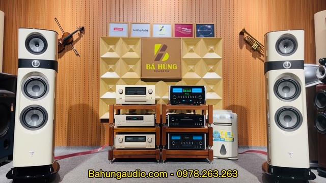 Mê hồn với loa Focal Sopra No3 - Loa hi-end chất âm đỉnh cao / test loa Focal Sopra No3 смотреть онлайн