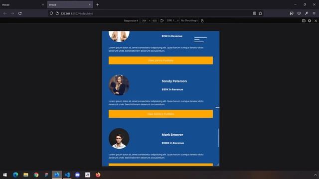HTML-CSS Tutorial Lesson 113: Styling the Footer Section (Website #1 part-25) смотреть онлайн