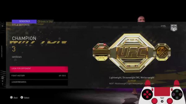 ПРОБИВАЕМСЯ В ТОП-10 МИРОВОГО РЕЙТИНГА В UFC 5