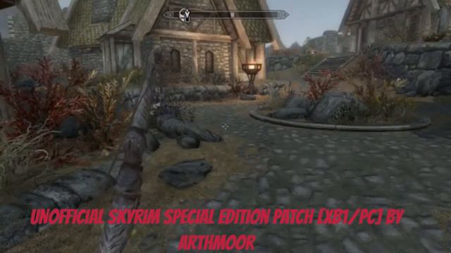 Skyrim SE Xbox One/PC Mods|Unofficial Skyrim Special Edition Patch смотреть онлайн