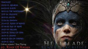 Hellblade: Senua's Sacrifice Original Soundtrack / Официальный саундтрек OST