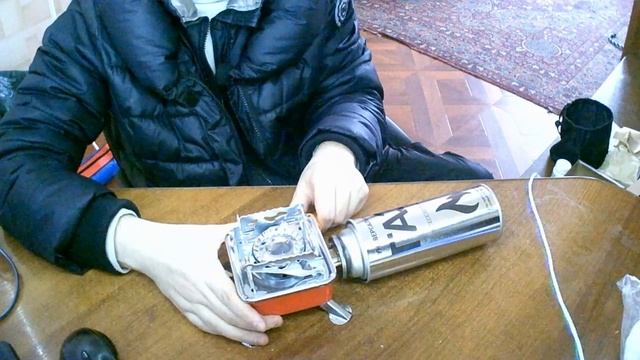 OZON Family Store - Портативная газовая плита ZT-202 смотреть онлайн