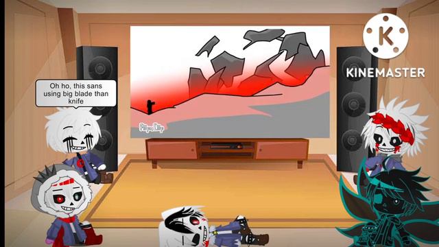 Bad Sanses React to VHS!SANS Vs Sans AU Part 3 (Request) смотреть онлайн