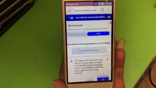 Huawei y3II frp google bypass смотреть онлайн