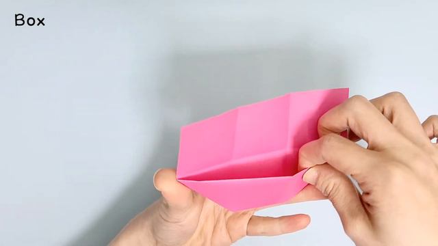 AMONG US BOX origami｜어몽어스 박스 종이접기 смотреть онлайн