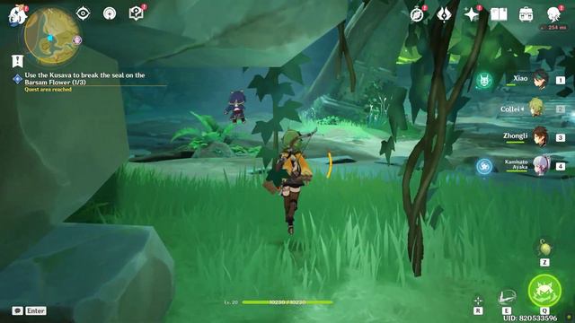 Risen Moon Chapter Genshin Impact смотреть онлайн