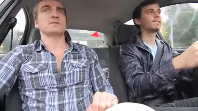 Учебная езда скрытая камера смотреть онлайн