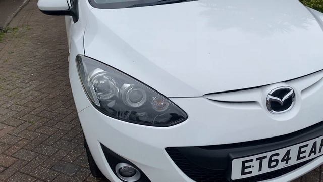 Mazda Mazda2 1.3 Sport Venture Euro 5 5dr 2014 (64)34,000 miles Petrol Manual White 2 owner Car ULE смотреть онлайн