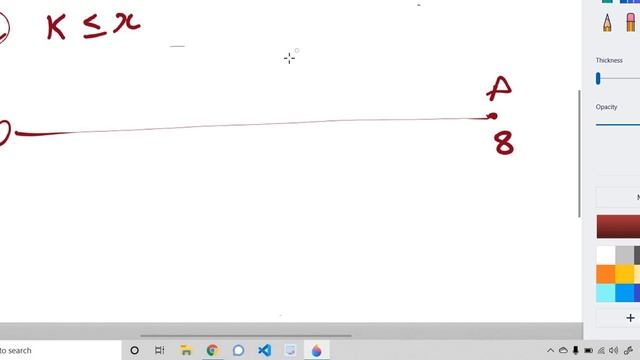 A. Distance and Axis | CodeForces | Round #665 (Div 2) смотреть онлайн