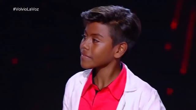 Brayan canta ¿Qué Precio Tiene El Cielo? - Audiciones a ciegas | La Voz Kids Colombia 2018 смотреть онлайн