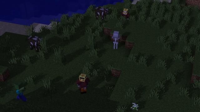 I Added the SAGE OF SIX PATHS in Naruto Minecraft! смотреть онлайн