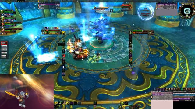 WoW Throne of the Tides (Timewalking) Cataclysm Vengeance Demonhunter Tank HC Dungeon (4k) смотреть онлайн