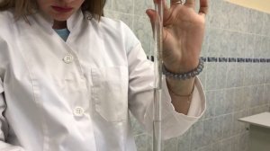 Химическая посуда: Пипетка Мора / Chemical utensils Volumetric pipettes