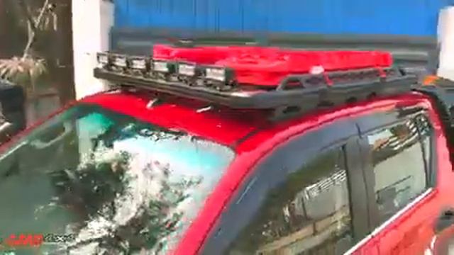 HEAVILY MODIFIED Toyota HILUX by Azad 4x4 | Toyota HILUX Extreme Explorer Concept смотреть онлайн