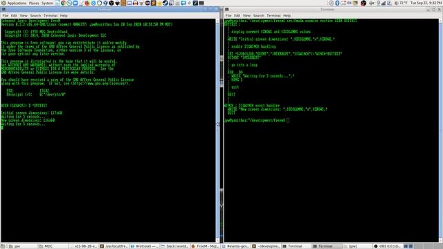 FreeM Async Event Processing Demo смотреть онлайн