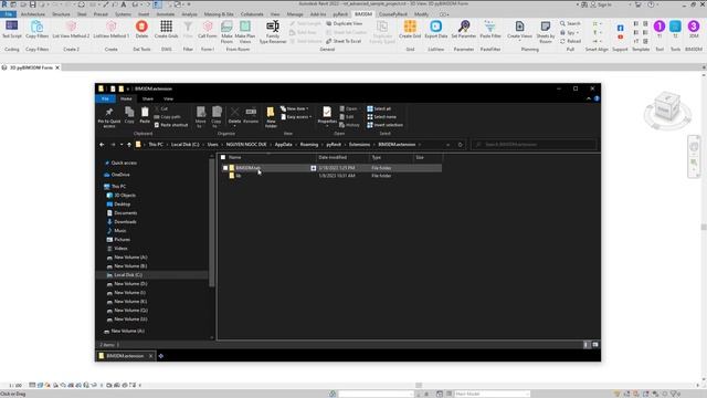 Cách thêm Tools lên trên Toolbar Revit | Python | PyRevit смотреть онлайн