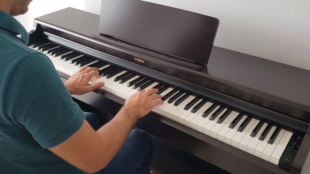 Primavera - Ludovico Einaudi (Piano cover) смотреть онлайн