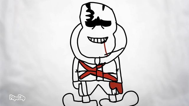 Undertale Hardmode Endless Breath Full Ost (FlipaClip) [JOJO] E смотреть онлайн