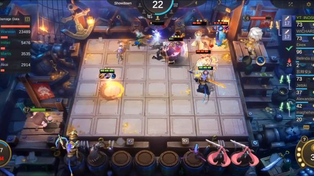 IMMORTAL WANWAN FULL 50 STACKS !! COUNTER THARZ SPAMMERS !! MAGIC CHESS MOBILE LEGENDS смотреть онлайн